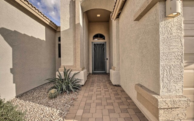 Estrella Mountain Home w/ Heated Pool & Fire Pit!