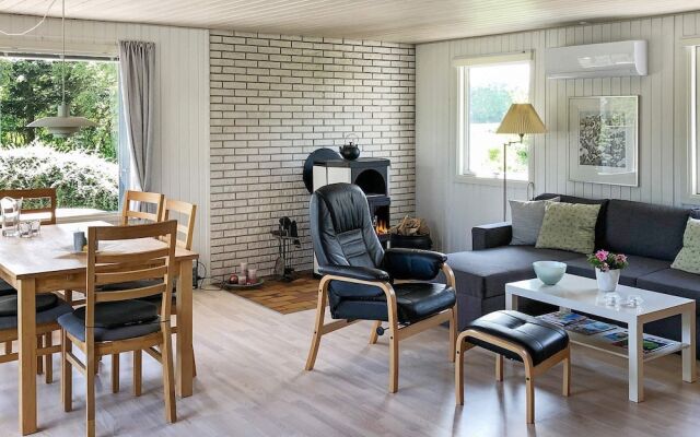 Modern Holiday Home in Jutland With Roofed Terrace
