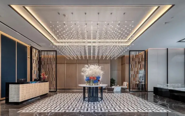 J Residence (Xiancun Metro Station, Zhujiang New Town, Guangzhou)