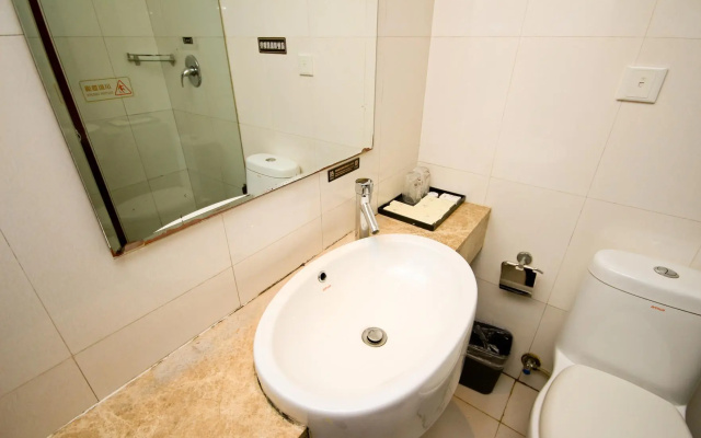 Jiefang Hotel – Bathroom – Xi'an
