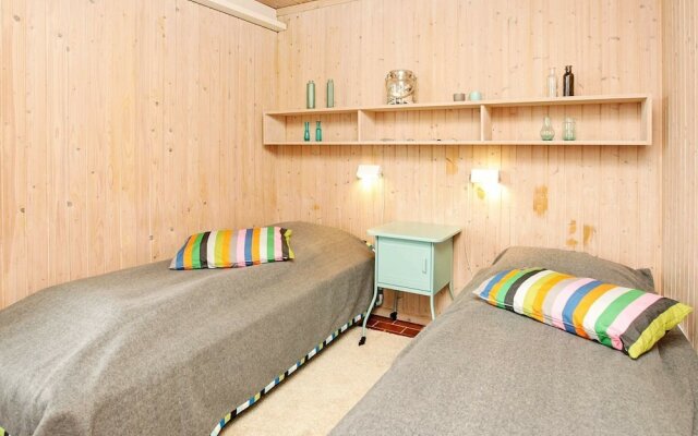 Spacious Holiday Home in Pandrup near Sea