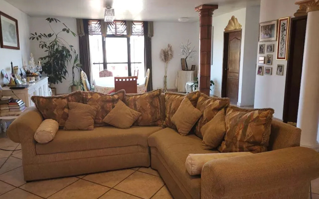 Habitación con vista a la bufa