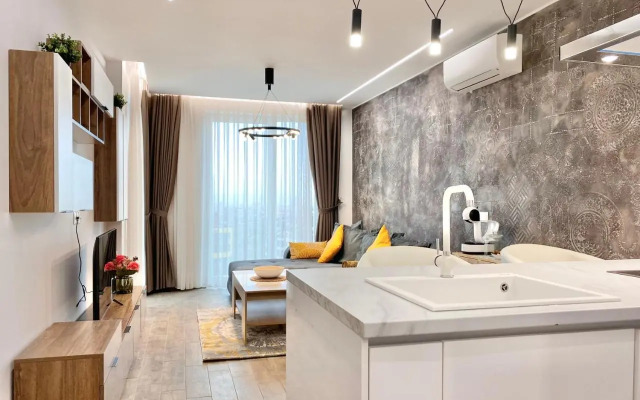 Modern 1Bed Apartment for 4 guests in Sofia