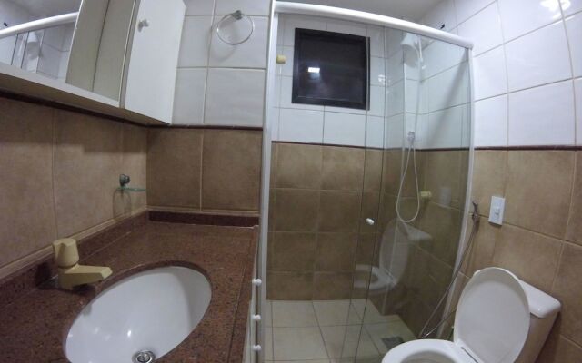 Flat 603 com Vista Mar Meireles