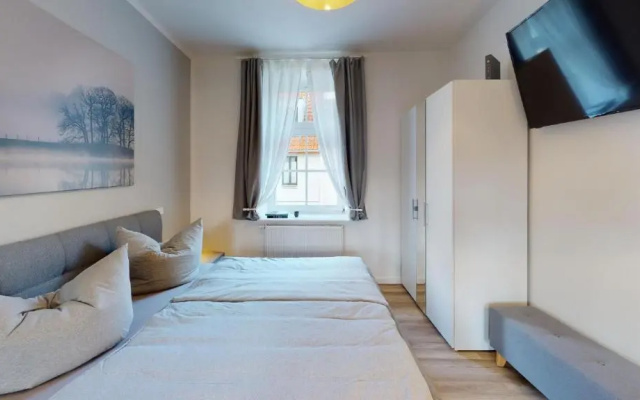 Lieblingsapartment No.4 in Top-Citylage mit 2 Schlafzimmern