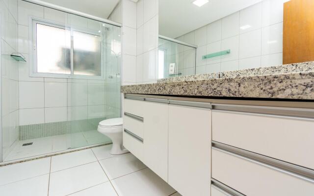 Confortável duplex 2 quarto no Bueno - TH918