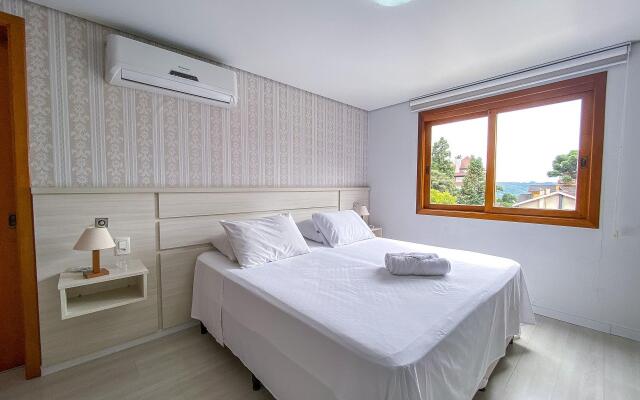 LOCAR-IN GRAMADO - Solar da Encosta Centro 150m da Rua Coberta