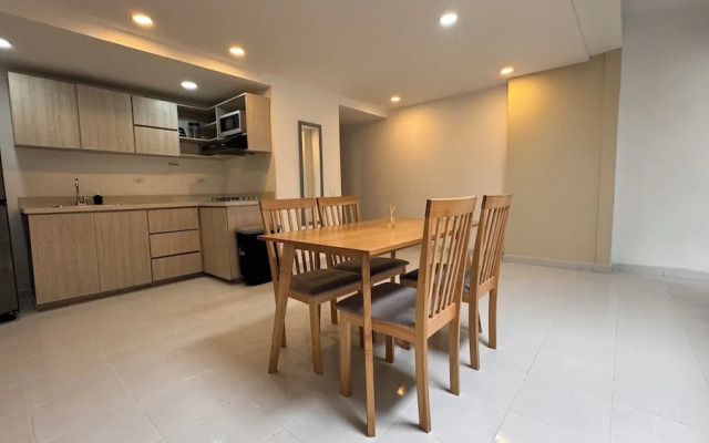 spacioso Apartamento en el Poblado by Hoost 704