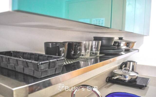 Butler's Bnb C Trees Residences Qc Phil