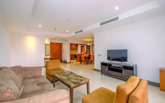Luxurious and Spacious 2BR at Kusuma Chandra Apartment
