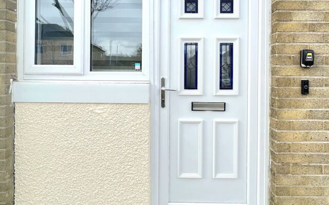 Quirky Family Home in Glasgow