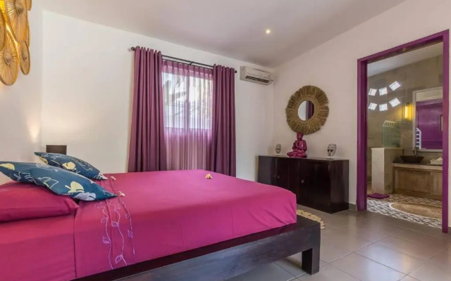 Villa Floppy New 1 bedr villa private Pool 5min beach