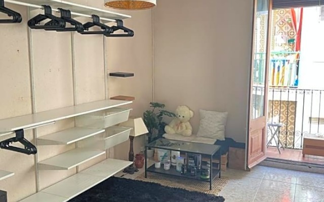 Habitación en el centro de Barcelona