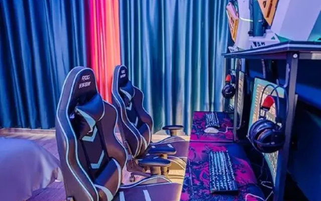 Xinghe Movie and E-sports Homestay (Heyuan Asia's Tallest Fountain) – Hotel Rooms – Heyuan