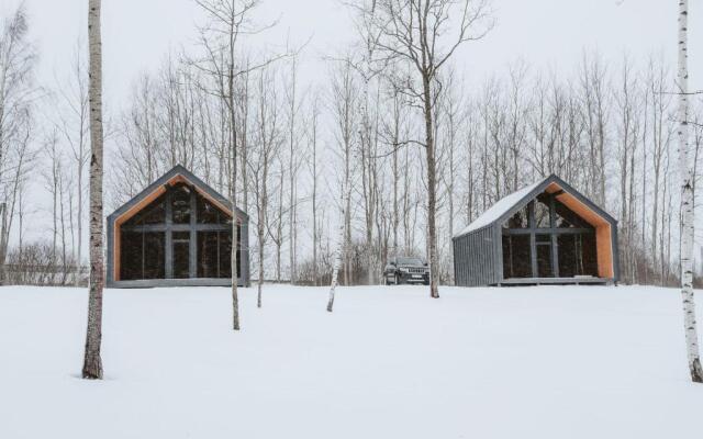 Sniegi design Cabins