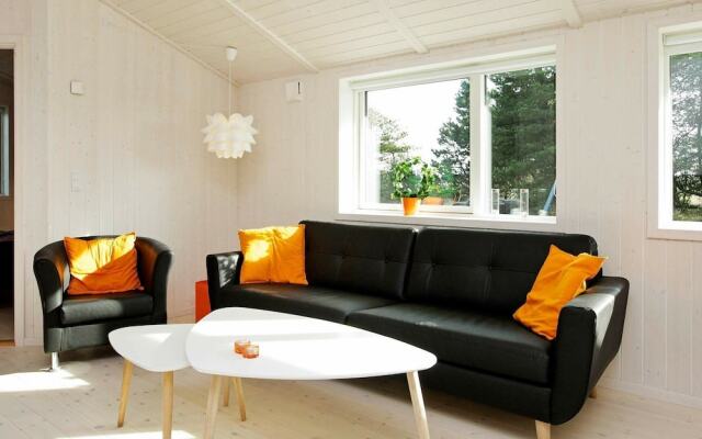 Simple Holiday Home in Oksbøl With Sauna