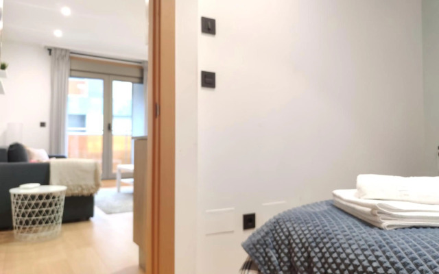 Acogedor apartamento a 50m de Playa Silgar