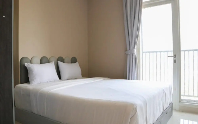 Strategic And Warm Studio At Ciputra International Apartment