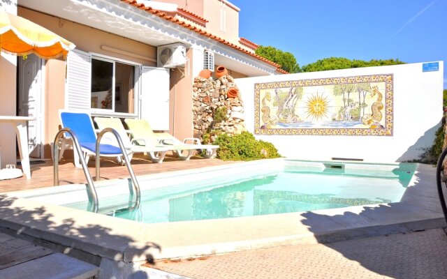 "A Modern, Comfortable and Well Equipped Linked Villa With Private Pool and A/c"