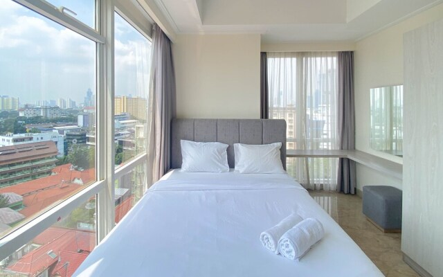 Spacious And Elegant Designed 3Br At Menteng Park Apartment