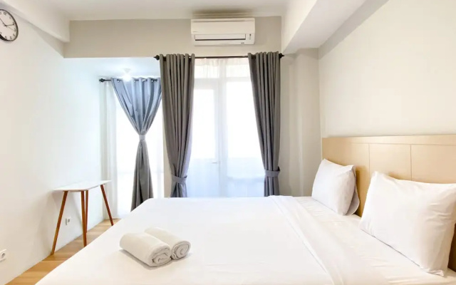 Spacious And Combined 1Br Vasanta Innopark Apartment