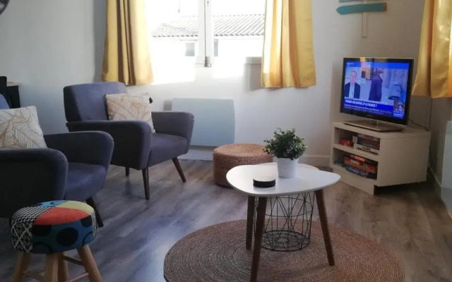 Joli appt cocooning au pied des dunes