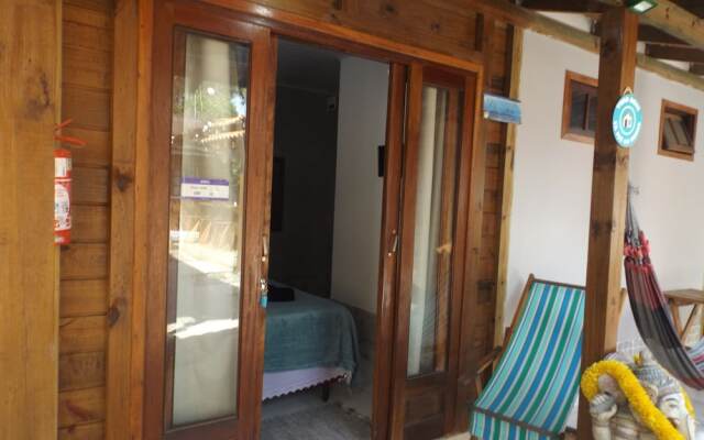 Rumah Pantai cabanas de aluguel