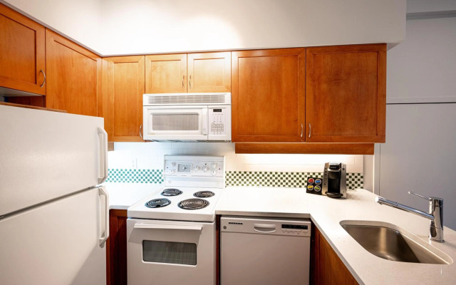 Alpenglow Lodge Studio Separate Living Area by MVA