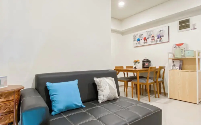 Warm And Homey 2Br At Meikarta Apartment