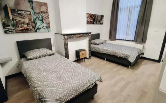 Modern duplex 100m2 perfect to visit Brussels