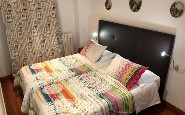 Apartaments Vicus 1 con vistas a la Plaza Mayor de Vic