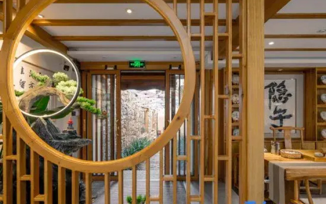 yinyu· Garden Secret Snow Mountain View Design Designer Meisu (Lijiang Ancient City Store)