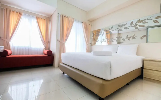Comfy 1BR Apartment at Cosmo Terrace