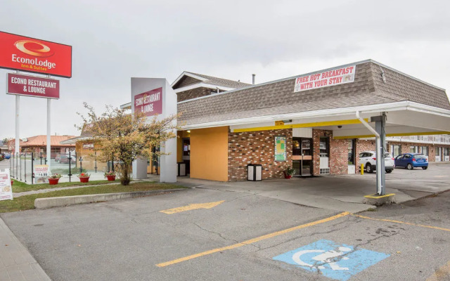 Econo Lodge Inn & Suites Cranbrook