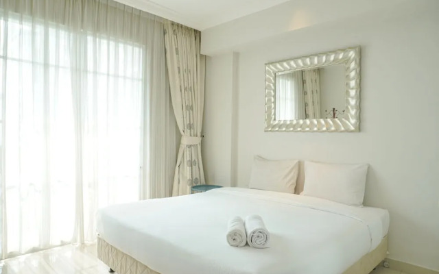 Homey And Comfort Stay 2Br Bellezza Apartment