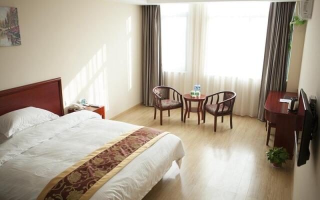 GreenTree Inn Jiansu Nantong Tongzhouwan Huanghe Road Business Hotel