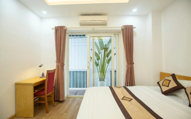 Sumitomo Hotel & Service Apartment 20 Lane 12 Dao Tan – Guest Rooms – Hanoi