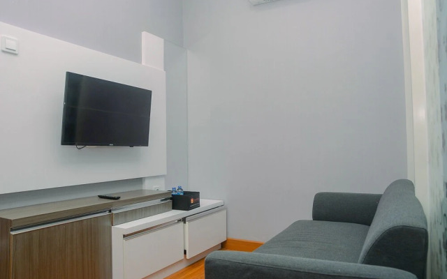 Comfy Strategic 1BR Apartment Atlanta Residence near Universitas Indonesia