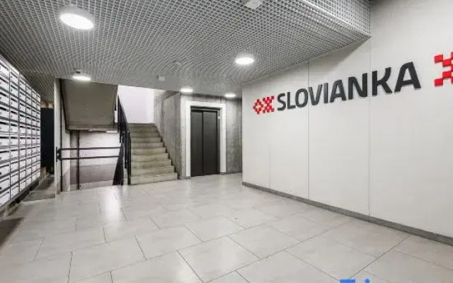 Lumina 4-room apartment near the city center
