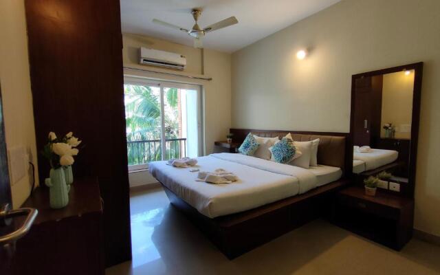 Goa Chillout Apartment - 1BHK, Baga