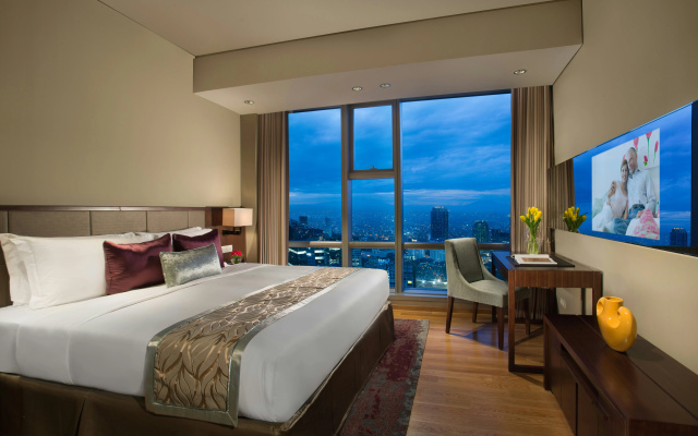 Ascott Kuningan Jakarta – Guest Rooms – Jakarta