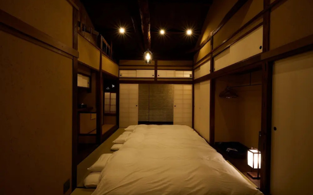 Rinn Premium Machiya Townhouse Kyoto Nijo Castle North