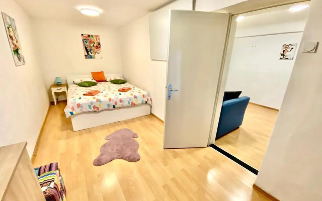 1BR Apartment on the Most Beautiful Street in Ljubljana Center