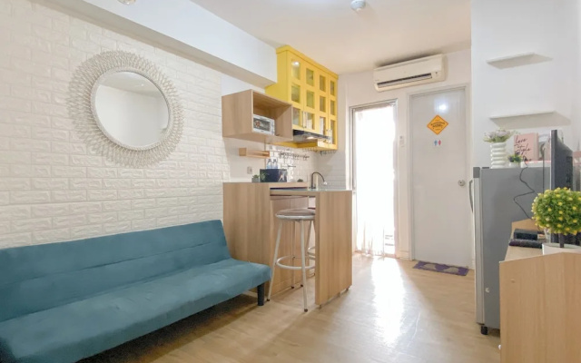 Restful And Tranquil 1Br At Apartment Bassura City