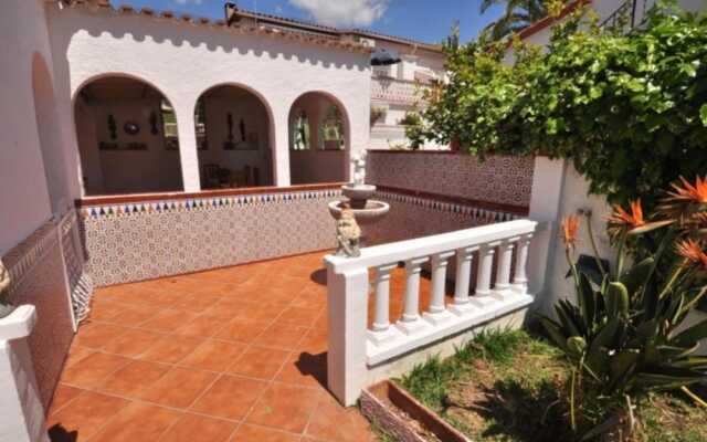 Villa Tranquila Para 8 Personas en Cambrils