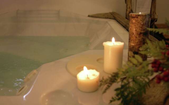 Cottage in Bellamonte With hot tub