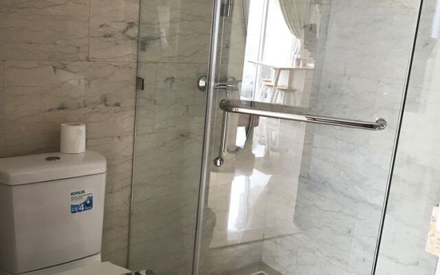 Luminous 2 Bedrooms at Menteng Park Apartment by Travelio