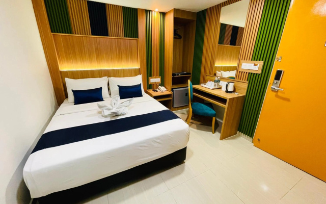 Easy Hotel Kl Sentral – Guest Rooms – Kuala Lumpur