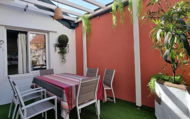 Bel appartement 3 ch. terrasse parking