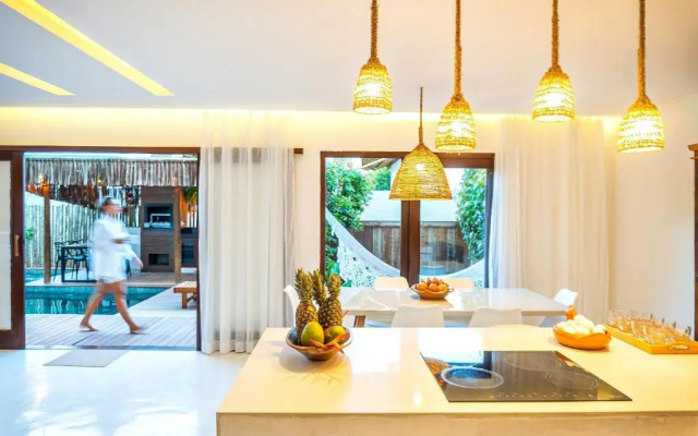 Casa Araçá Trancoso - Cascata próximo à praia